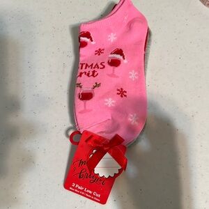 Christmas Socks Low Cut